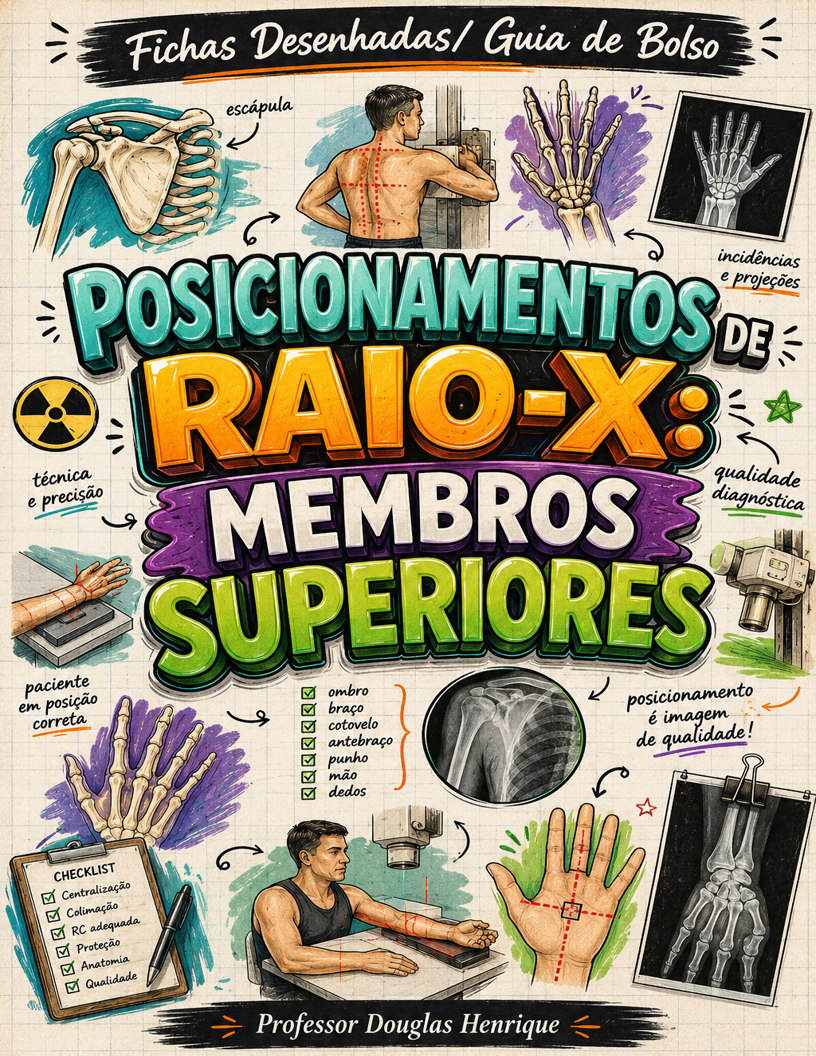 Apostila Ilustrada de Posicionamentos — Membros Superiores